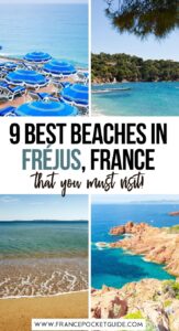 Best beaches in Frejus
