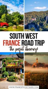South West France Road trip